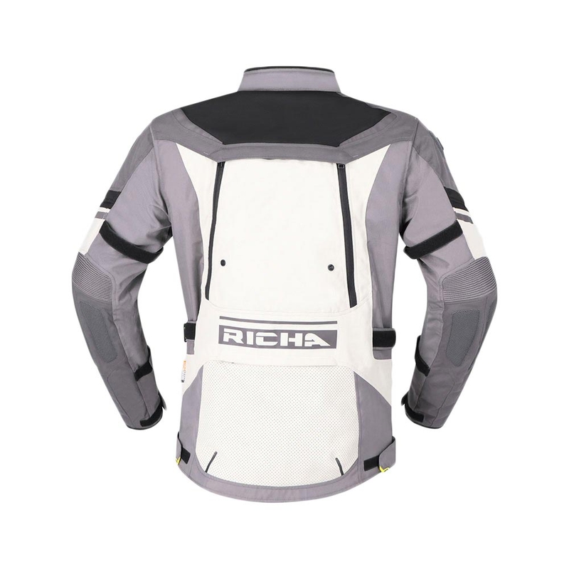 Jachetă pentru motociclete RICHA Infinity 2 Adventure gri lichidare