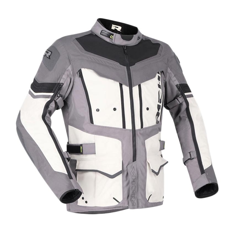 Jachetă pentru motociclete RICHA Infinity 2 Adventure gri lichidare