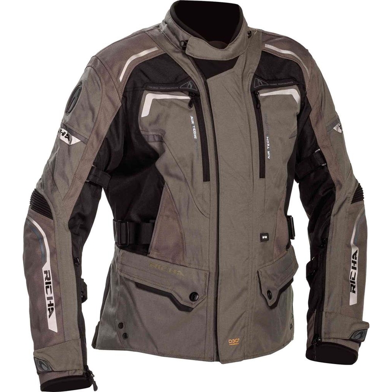 Jachetă pentru motociclete RICHA Infinity 2 maro lichidare