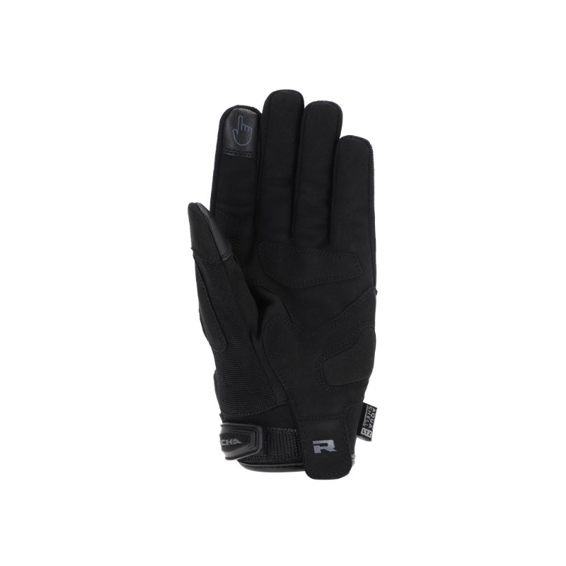 Mănuși de motocicletă pentru femei RICHA Scope WP negru lichidare