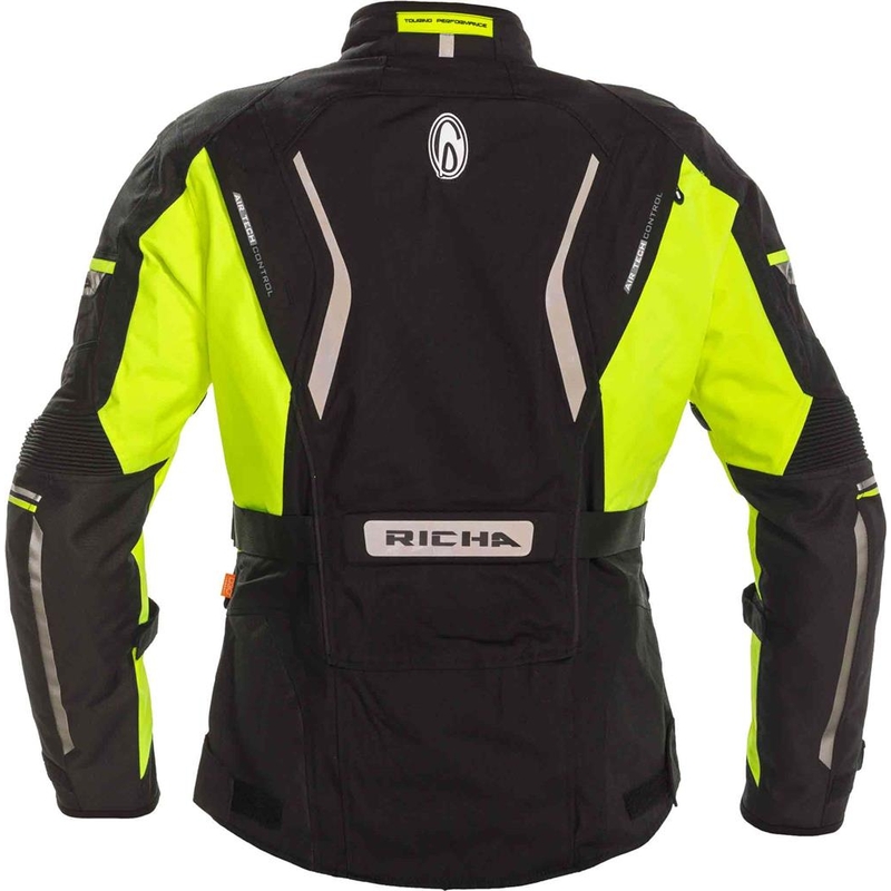 Jachetă de motocicletă pentru femei RICHA Infinity 2 negru-galben-fluo lichidare