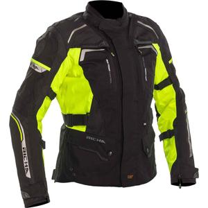 Jachetă de motocicletă pentru femei RICHA Infinity 2 negru-galben-fluo lichidare