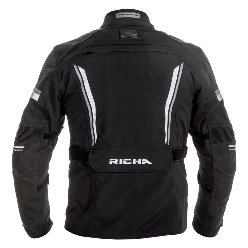 Jachetă pentru motociclete RICHA Infinity 2 Pro negru lichidare