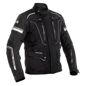 Jachetă pentru motociclete RICHA Infinity 2 Pro negru lichidare