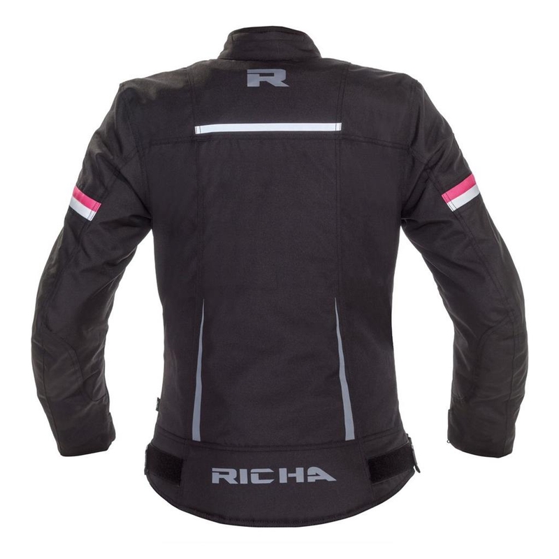 Jachetă de motocicletă pentru femei RICHA Lena 2 WP negru și roz lichidare