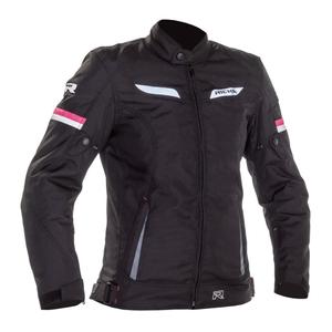 Jachetă de motocicletă pentru femei RICHA Lena 2 WP negru și roz lichidare výprodej