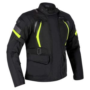 Jachetă de motocicletă pentru femei RICHA Phantom 3 negru-galben-fluo lichidare