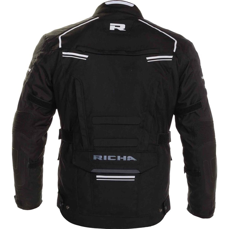 Jachetă pentru motociclete RICHA Touareg 2 negru lichidare