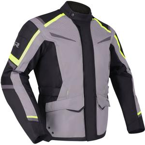 Jachetă pentru motociclete RICHA Tundra negru-gri-galben-fluo lichidare
