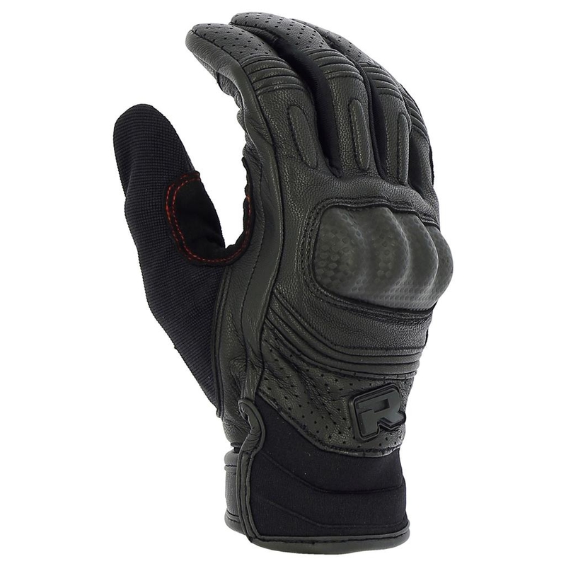 Mănuși pentru motociclete RICHA Protect Summer 2 negru lichidare