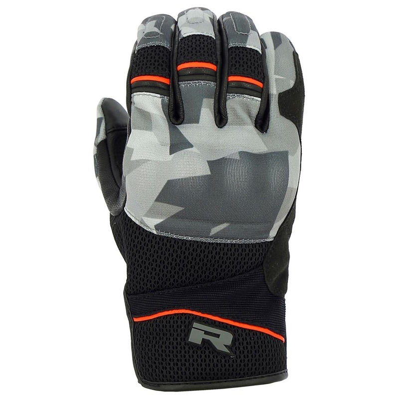 RICHA Desert 2 manusi moto negru-camo gri vânzare lichidare