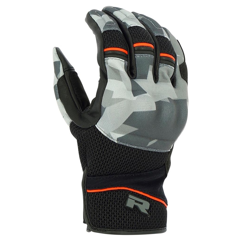 RICHA Desert 2 manusi moto negru-camo gri vânzare lichidare