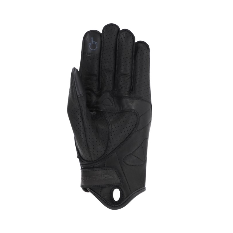 Mănuși de motocicletă RICHA Cruiser 2 negru perforat lichidare