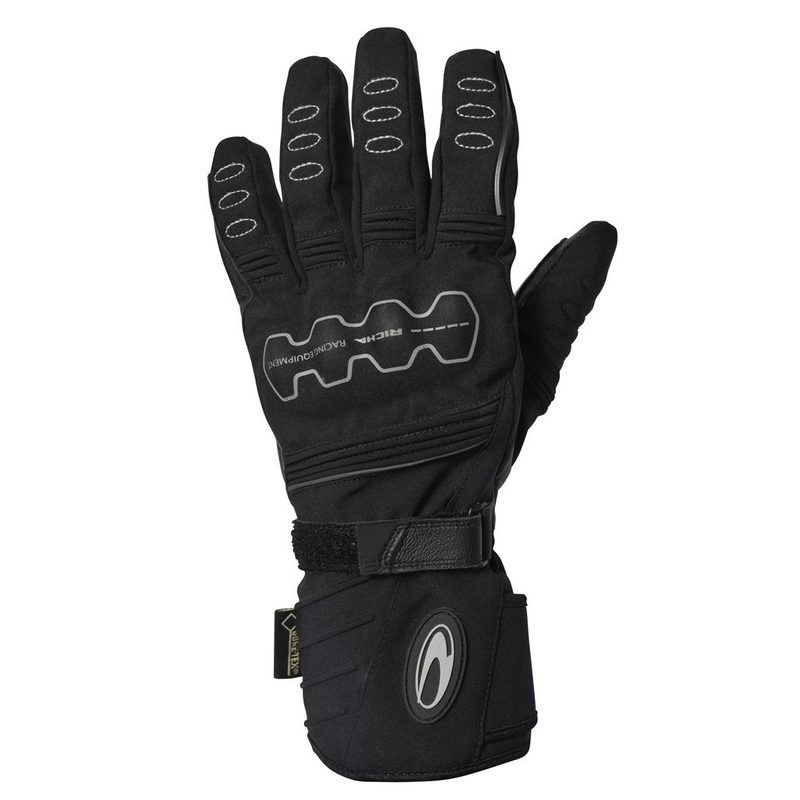 Mănuși pentru motociclete RICHA Sonar Gore-Tex negru lichidare