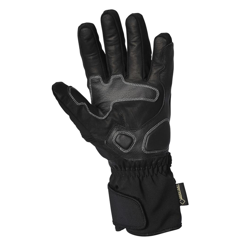 Mănuși pentru motociclete RICHA Sonar Gore-Tex negru lichidare