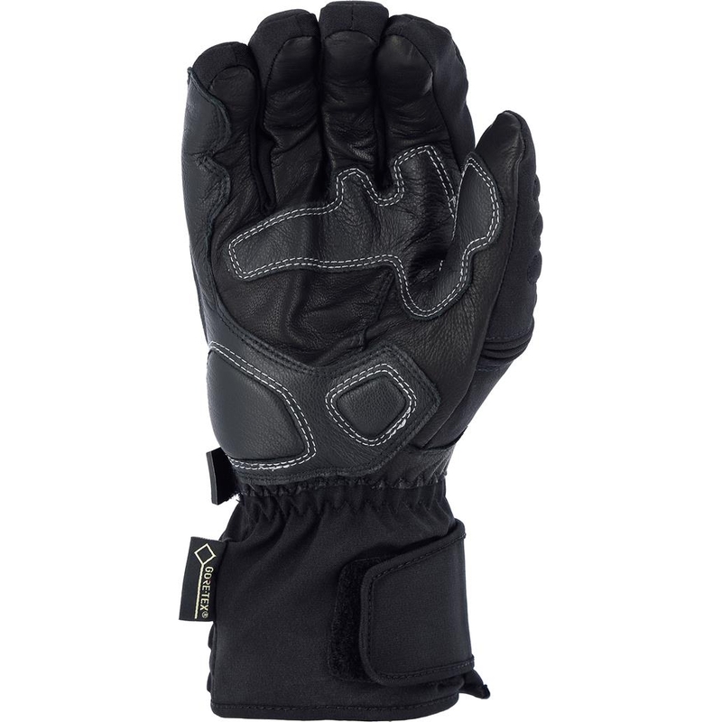Mănuși pentru motociclete RICHA Sonar Gore-Tex negru lichidare