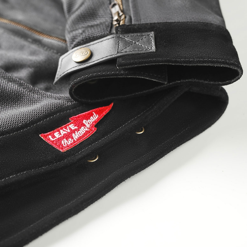 Geacă de motocicletă Fuel Arizona negru