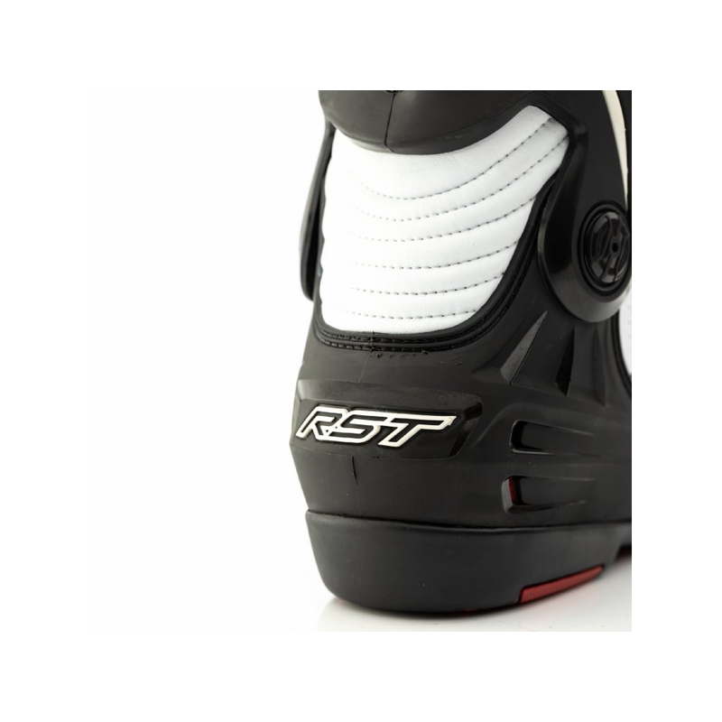 RST Tractech Evo III Sport CE negru și alb cizme de motocicletă RST Tractech Evo III Sport CE lichidare