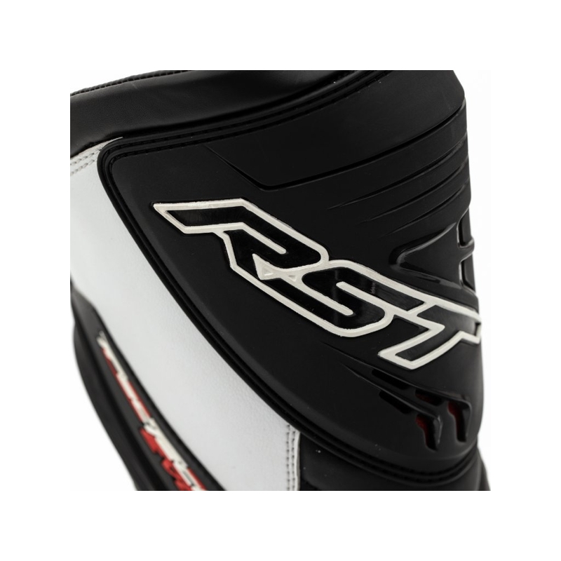 RST Tractech Evo III Sport CE negru și alb cizme de motocicletă RST Tractech Evo III Sport CE lichidare