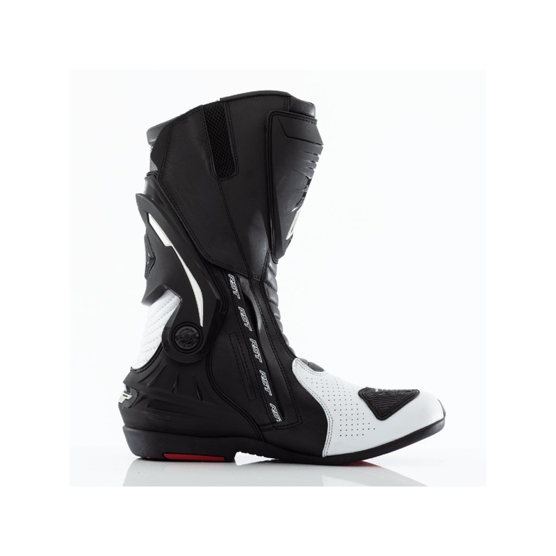 RST Tractech Evo III Sport CE negru și alb cizme de motocicletă RST Tractech Evo III Sport CE lichidare