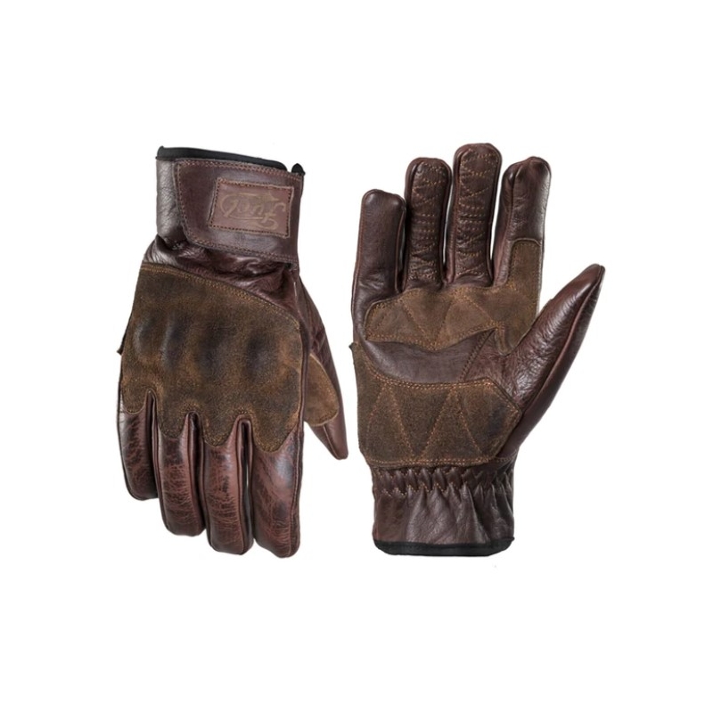 Mănuși de motocicletă Fuel Rodeo maro