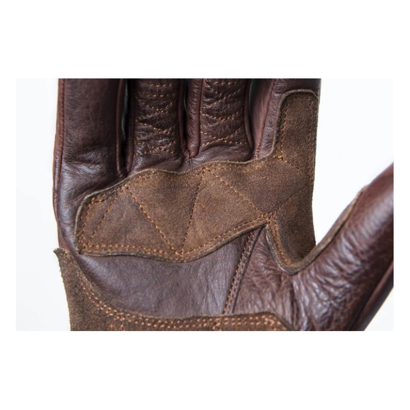 Mănuși de motocicletă Fuel Rodeo maro