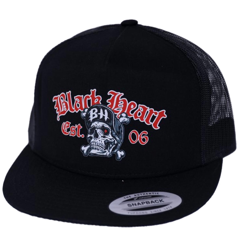 Capac Black Heart Bones