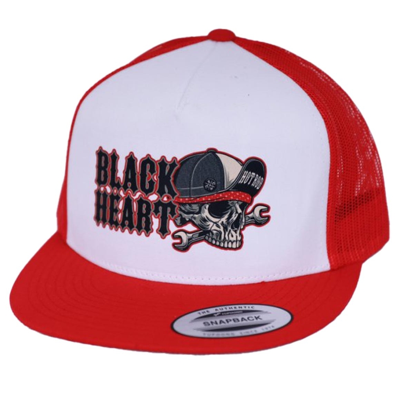 Șapcă Black Heart Comandant roșu