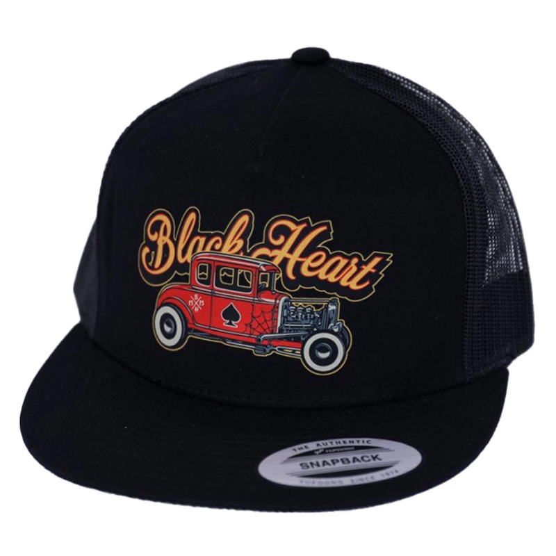 Inima neagră Hot Rod Cap