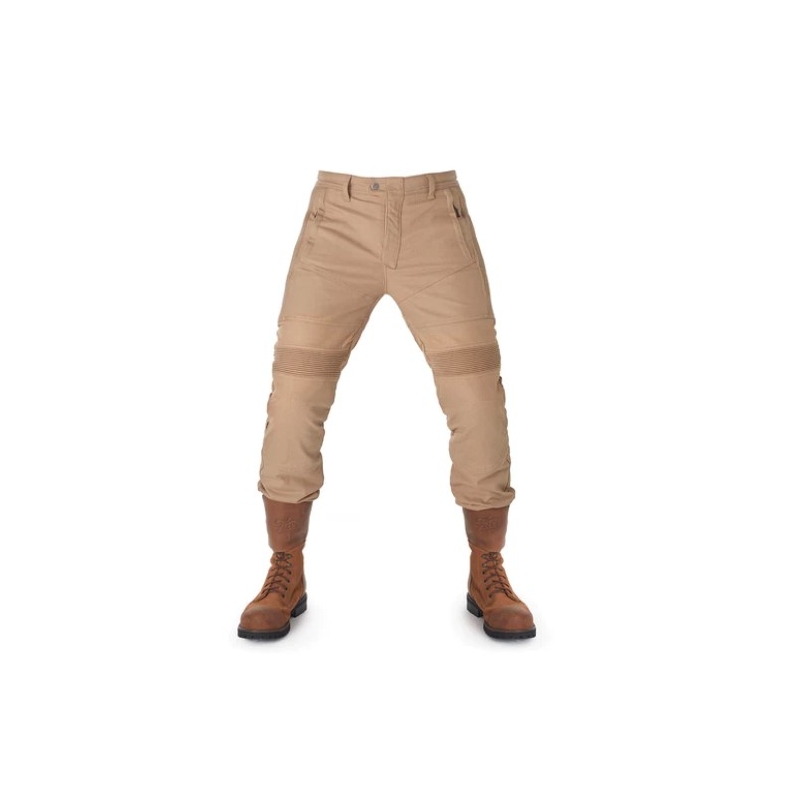 Pantaloni pentru motociclete Fuel Marshal Sand lichidare