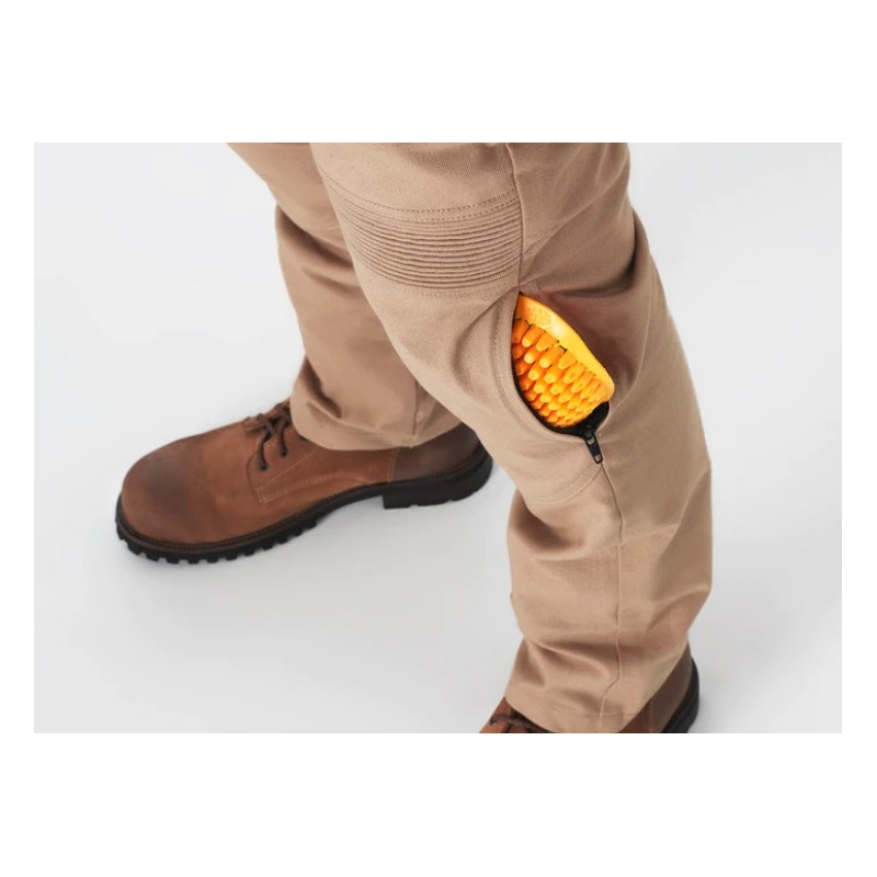 Pantaloni pentru motociclete Fuel Marshal Sand lichidare