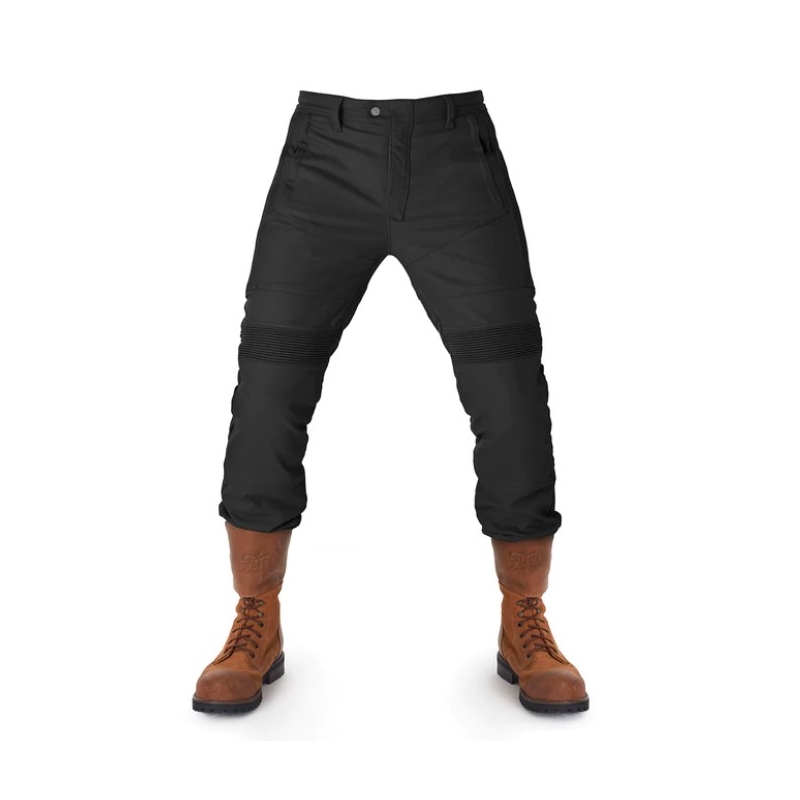 Pantaloni pentru motociclete Fuel Marshal Negru