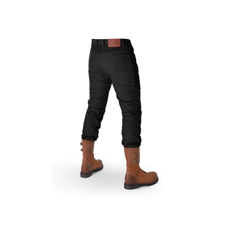 Pantaloni pentru motociclete Fuel Marshal Negru