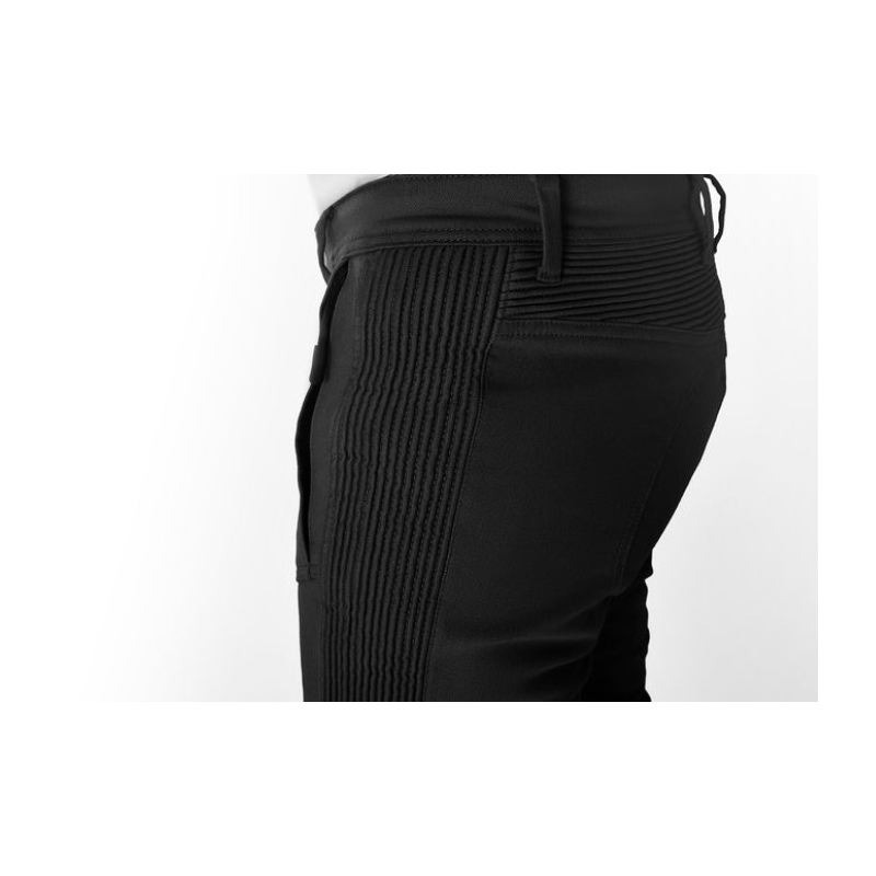 Pantaloni pentru motociclete Fuel Marshal Negru