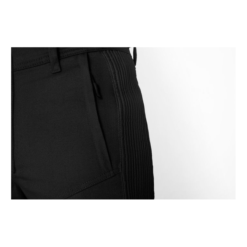 Pantaloni pentru motociclete Fuel Marshal Negru
