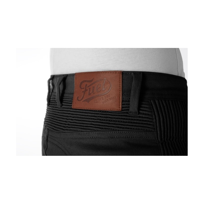 Pantaloni pentru motociclete Fuel Marshal Negru