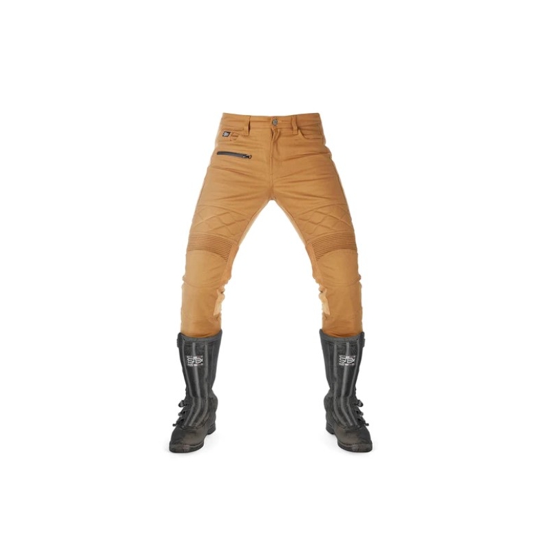 Pantaloni pentru motociclete Fuel Sergeant 2 Sand