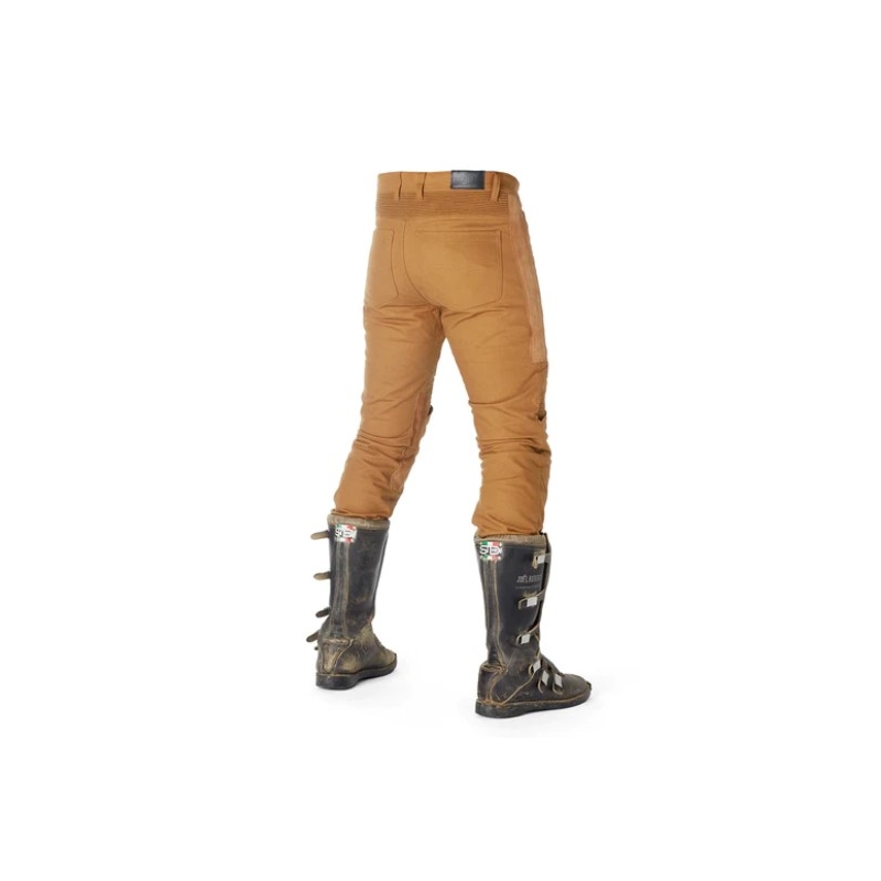 Pantaloni pentru motociclete Fuel Sergeant 2 Sand