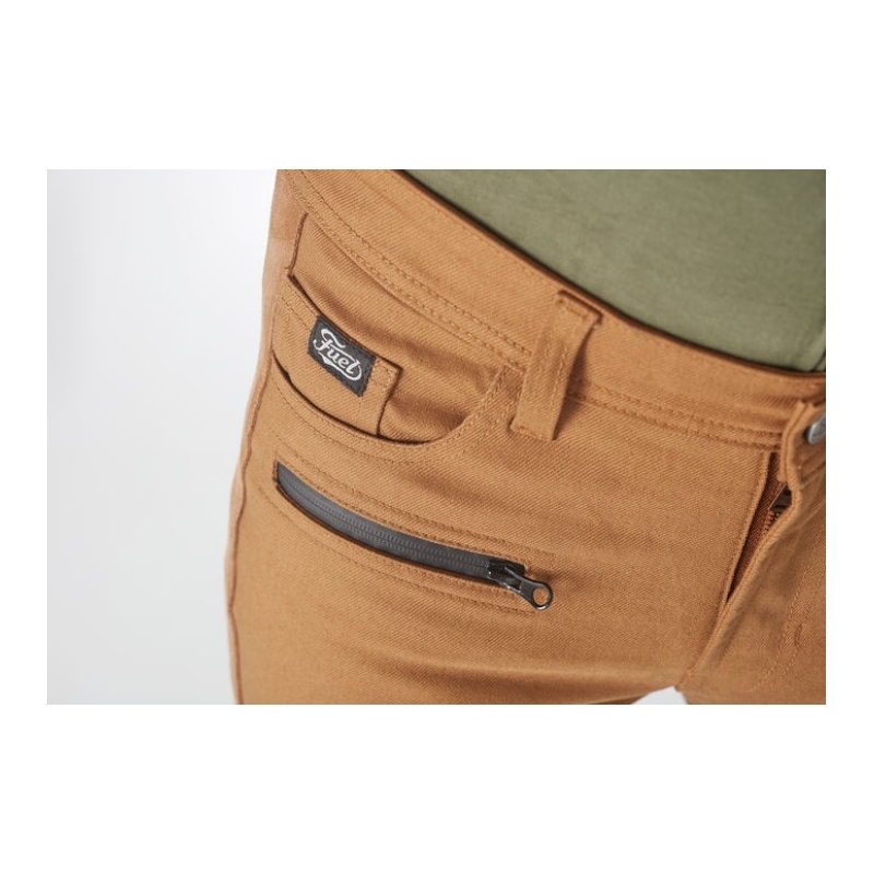 Pantaloni pentru motociclete Fuel Sergeant 2 Sand
