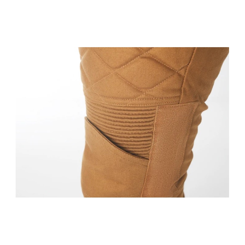 Pantaloni pentru motociclete Fuel Sergeant 2 Sand