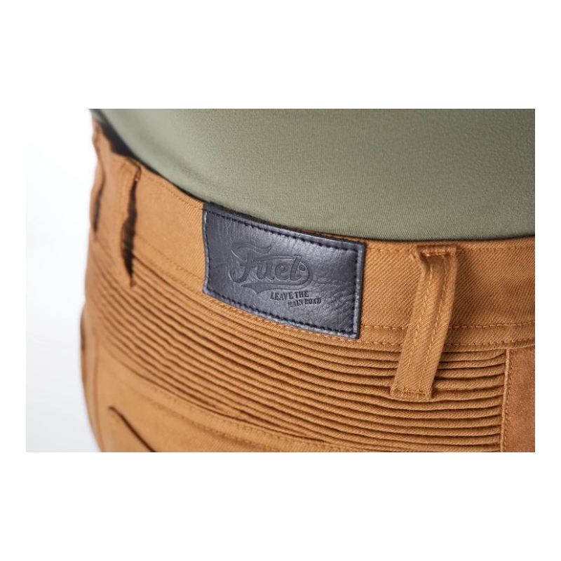 Pantaloni pentru motociclete Fuel Sergeant 2 Sand