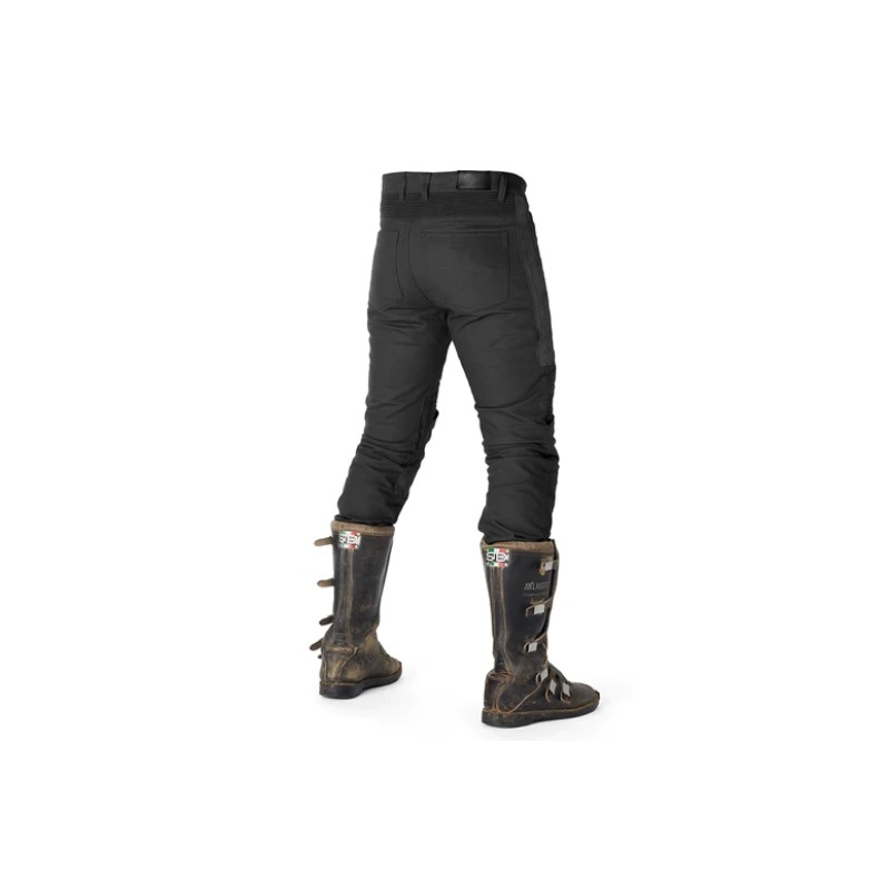 Pantaloni de motocicletă Fuel Sergeant 2 negru