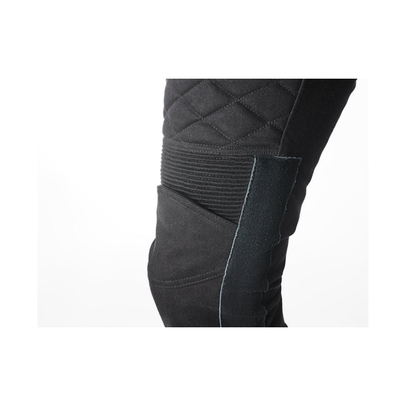 Pantaloni de motocicletă Fuel Sergeant 2 negru