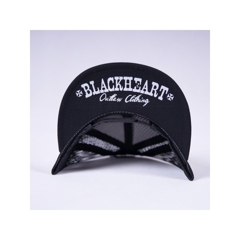 Șapcă Black Heart Red Devil Wht