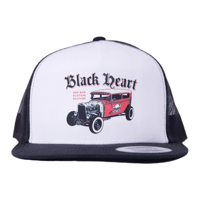 Șapcă Black Heart Red Devil Wht