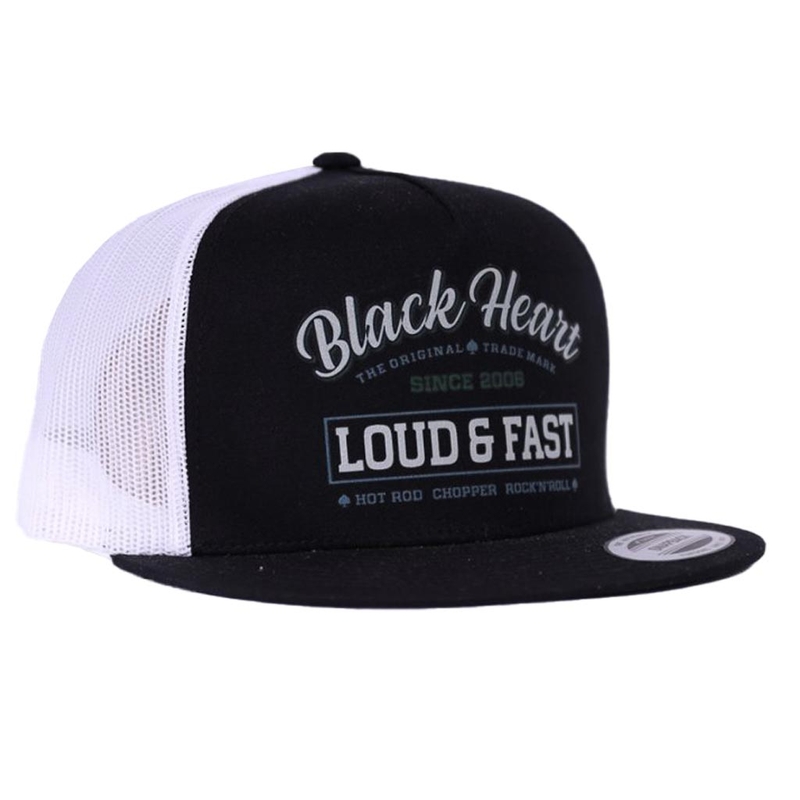 Cap Black Heart Fast