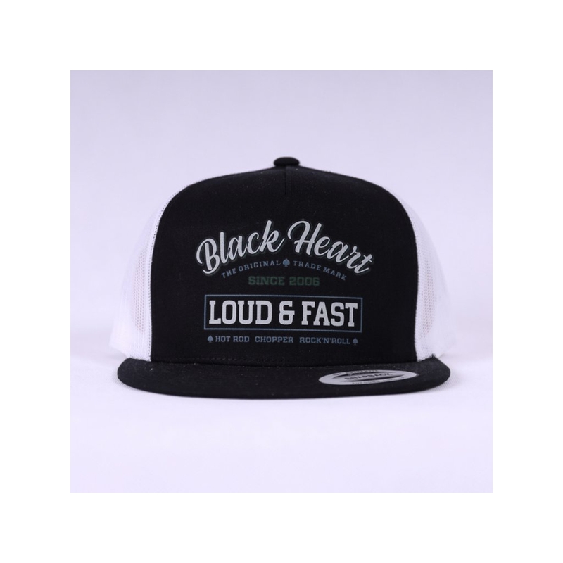 Cap Black Heart Fast