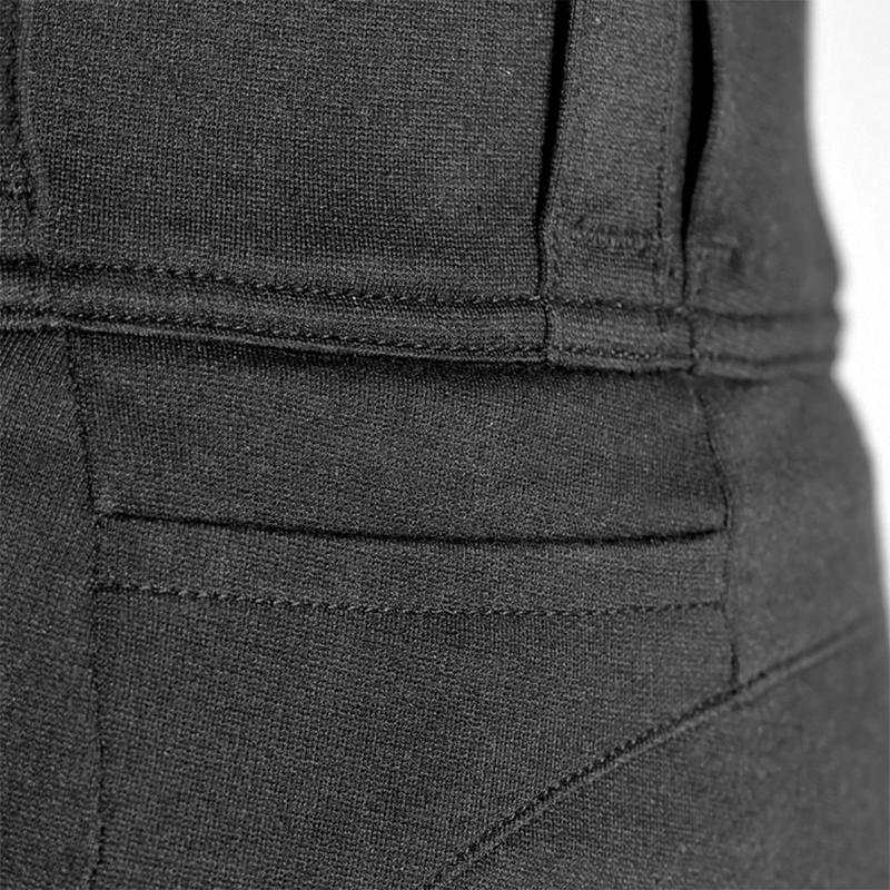 Pantaloni Oxford Super Leggings 2.0 negru pentru femei