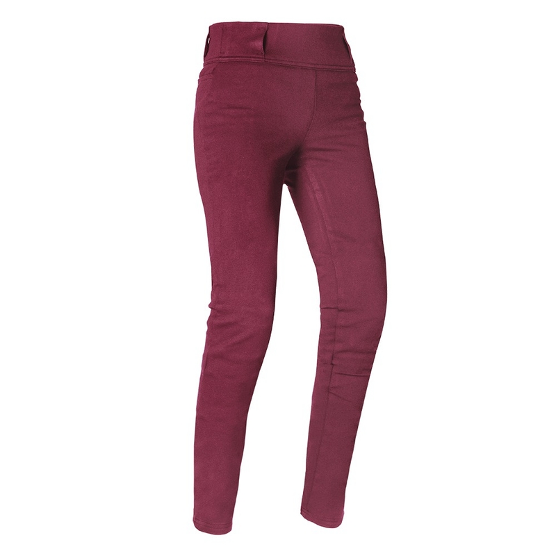 Pantaloni Oxford Super Leggings 2.0 burgundy pentru femei lichidare