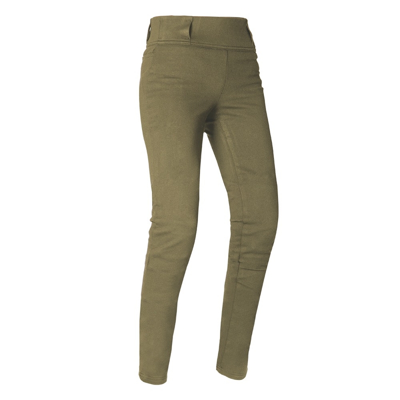Pantaloni Oxford Super Leggings 2.0 kaki pentru femei lichidare